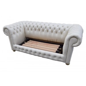 Sofa trzy-osobowa Chesterfield Classic + funkcja spania!