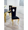 Krzesło Glamour Victoria złote