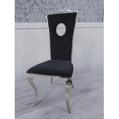 Krzesło Glamour KG 1303 srebrne dowolny kolor