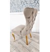 Krzesło PRINCESSA Gold/Beige