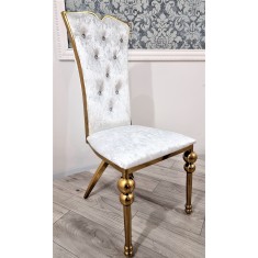 Krzesło LOVE Gold / Pik / dowolny kolor