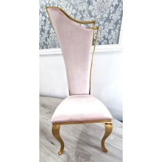 Krzesło Glamour złote dowolny kolor