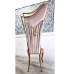 Krzesło Glamour Vanessa złote dowolny kolor