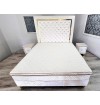 Sypialnia/ łóżko GALACTIC GOLD/WHITE 180cm