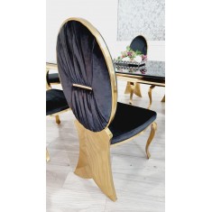 Krzesło VLORE Glamour design / dowolny kolor