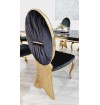 Krzesło VLORE Glamour design / dowolny kolor