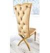 Krzesło VALENCIA - PIK / GOLD / Dowolny kolor